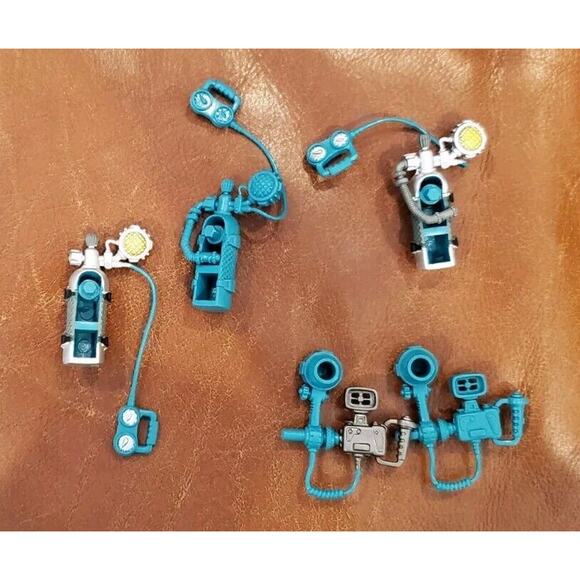 Underwater Scuba Gear Oxygen Tanks Cameras Toy Replacement Chap Mei - Picture 2 of 4